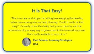 Paul Scheele It's That Easy