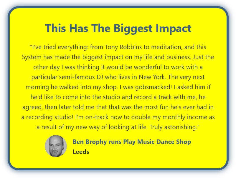 Effort Free Seven Steps Training